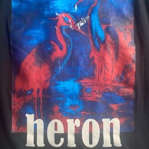 Heron Preston (Print damage)